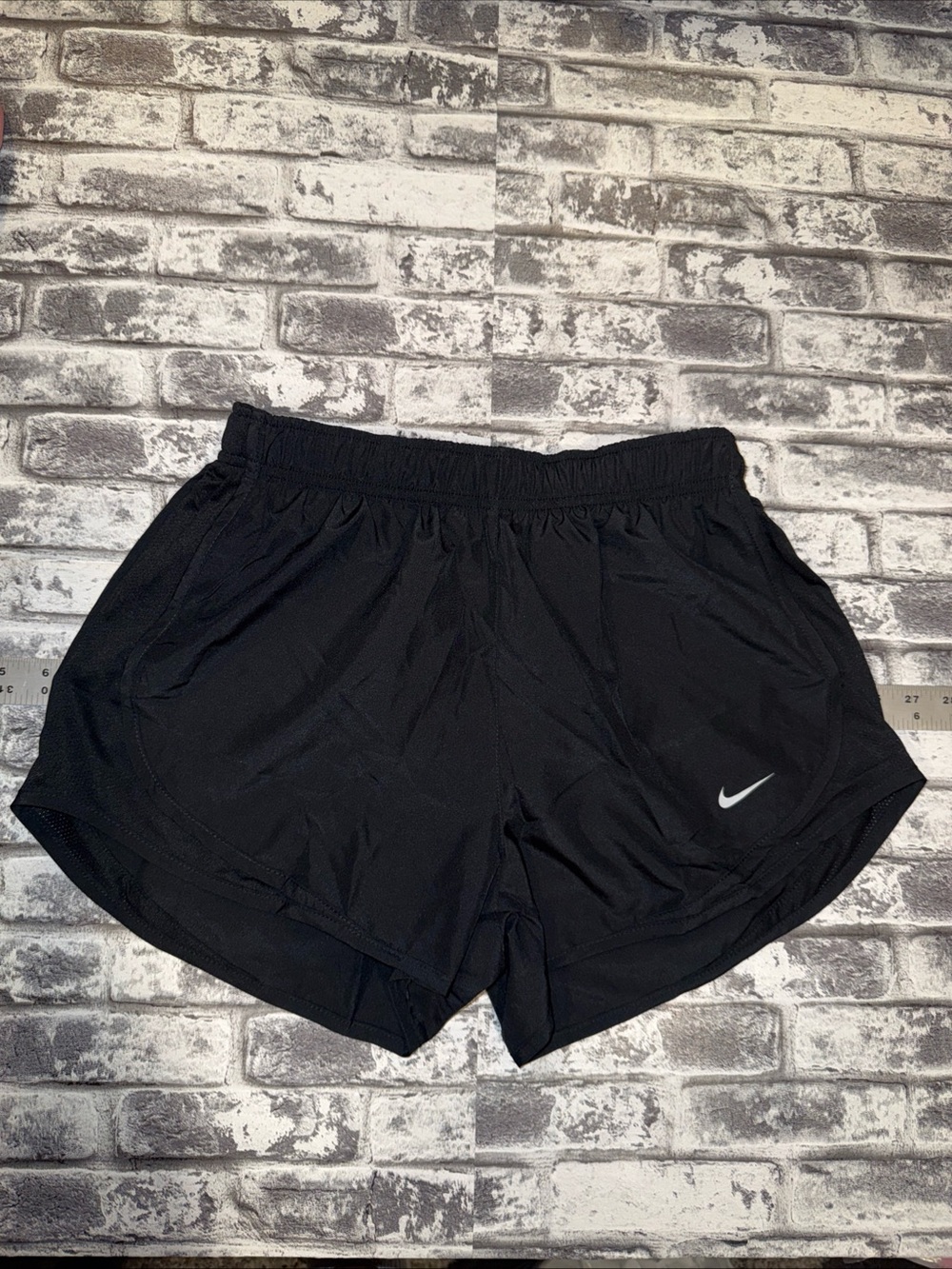 Women’s Nike All Black Dri-Fit Running Shorts | NWT Size Small
